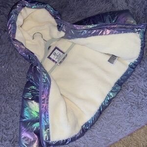 BRAND NEW! Iridescent Toddler Puffer Jacket